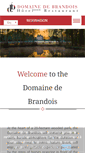 Mobile Screenshot of domainedebrandois.com